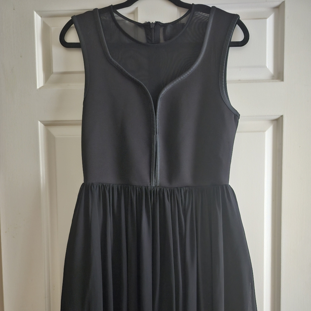 H&M M mesh dress